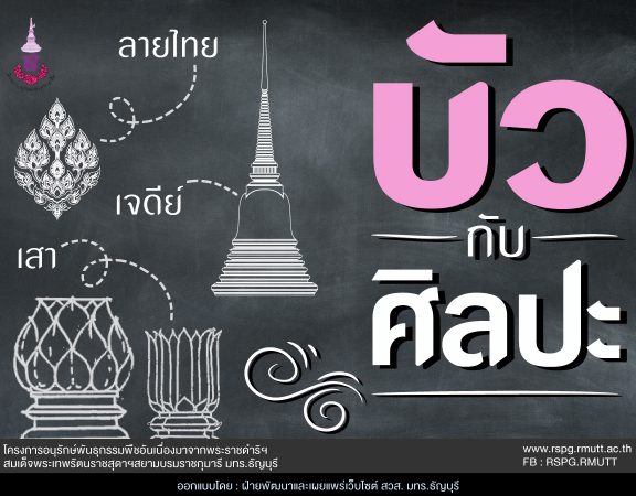 บัวกับศิลปะ