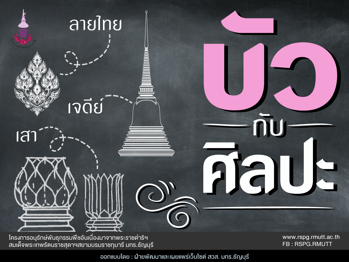 บัวกับศิลปะ